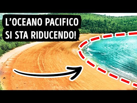 L’Oceano Pacifico si sta Restringendo Ogni Anno + 25 Fatti che ti Stupiranno