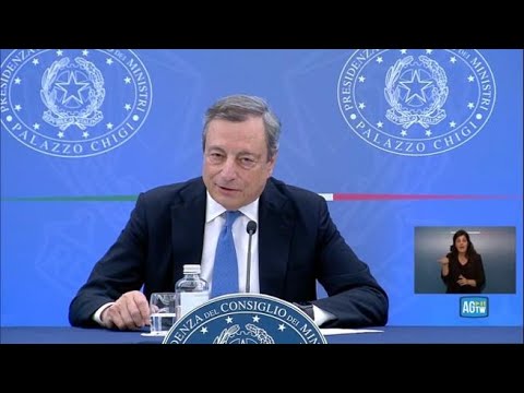 Il premier Mario Draghi: «Non ci sarà un secondo governo Draghi»