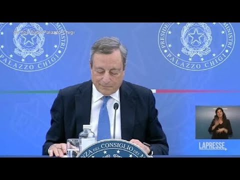 Draghi: «Letta portatore di buone notizie? Magari»