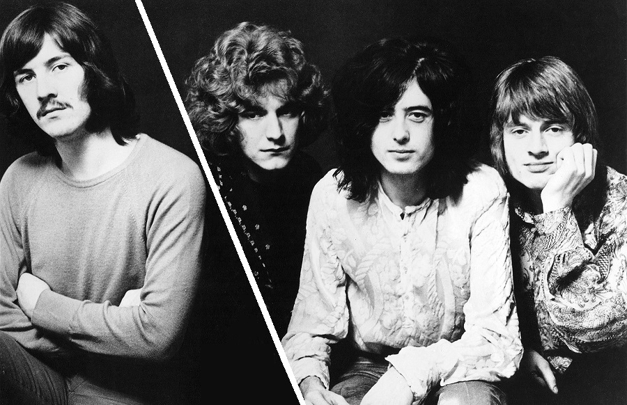 Il doloroso scioglimento dei Led Zeppelin