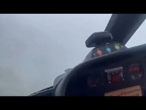 Elicottero precipita nella giungla a Panama: l’impatto ripreso dalle persone a bordo