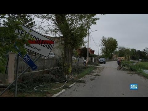 Maltempo in Emilia: «In cinque minuti è successo il finimondo»