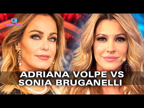 Gf Vip 7: Sonia Bruganelli Nel Mirino Di Adriana Volpe!