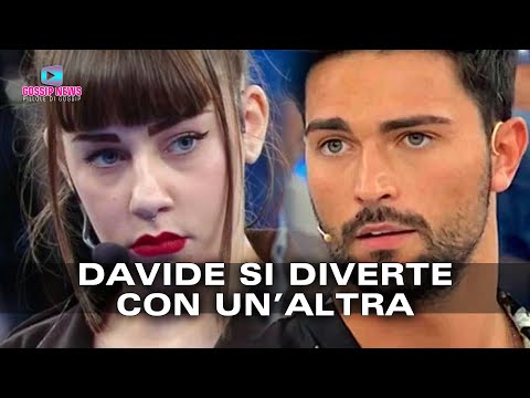 Uomini e Donne: Davide Donadei Si Diverte Con Un’Altra!