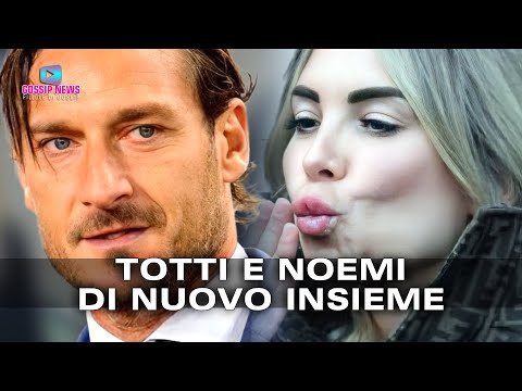 Francesco Totti e Noemi Bocchi Beccati Di Nuovo Insieme!