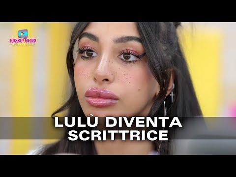 Lulù Selassié Diventa Scrittrice!