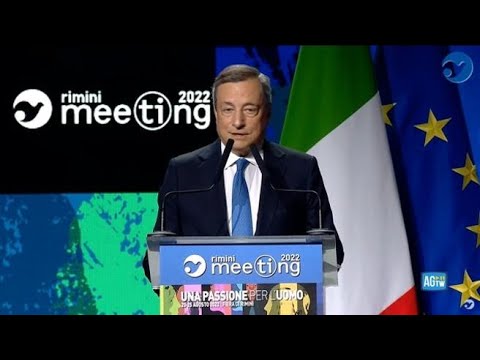 Draghi: «Italia è un grande Paese, ce la farà con qualsiasi Governo. Andate a votare»