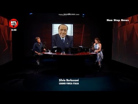 Berlusconi: «Io al Quirinale? No, ora è tempo di dare una mano»