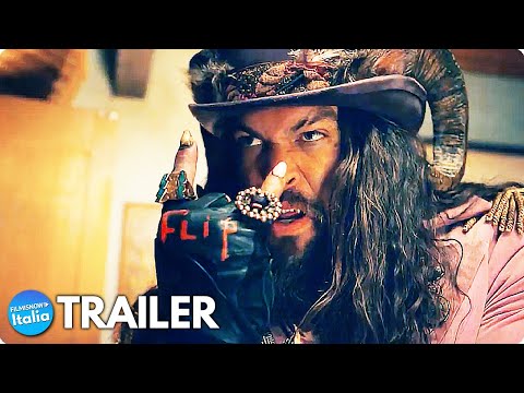 SLUMBERLAND – Nel Mondo Dei Sogni (2022) Trailer ITA del Film con Jason Momoa