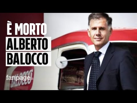 Morto Alberto Balocco, il presidente dell’azienda dolciaria colpito da un fulmine