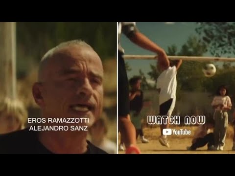 Eros Ramazzotti lancia il nuovo singolo con Sanz