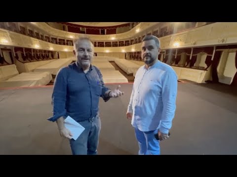 A Mykolaiv il teatro riapre nel bunker