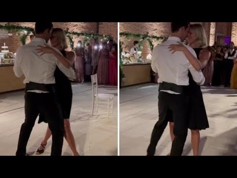 Nozze Pellegrini-Giunta: il tango di Federica e Matteo che ha fatto impazzire gli ospiti