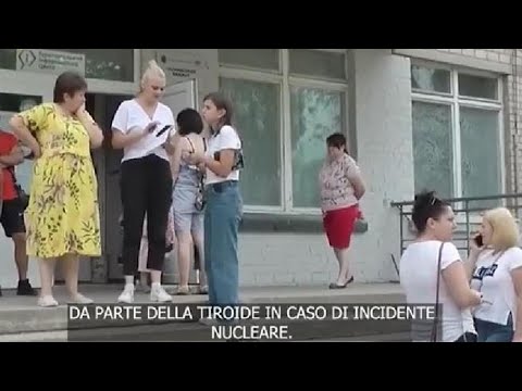 Ucraina, a Zaporizhzhia compresse di iodio agli abitanti per timore di radiazioni nucleari