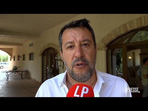 Caro energia, Salvini: «Si dia pieno mandato a Draghi, tetto bollette del 4% come in Francia»