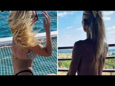 Ilary Blasi, svolta glamour (e sexy) nella lunga estate senza Francesco Totti