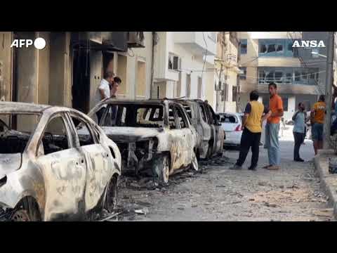 Libia, scontri tra gruppi armati rivali a Tripoli: 32 morti