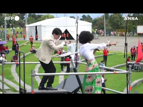 A Bogota’ il piu’ grande concerto del mondo