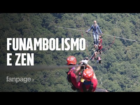 Andrea Loreni, l’italiano specializzato in grandi altezze: “Cammino anche se c’è un rischio mortale”