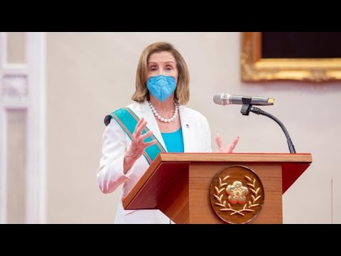 Pelosi a Taiwan: «Gli Stati Uniti determinati a preservare la democrazia qui e nel mondo»