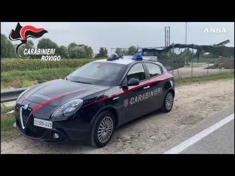 Cadavere fatto a pezzi in un canale, arrestata la moglie