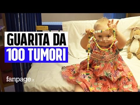 Bimba nasce con cento tumori in tutti gli organi, guarita dopo 18 mesi. La madre: “È un miracolo”