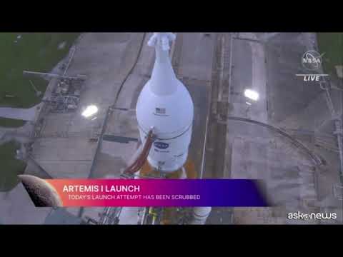 Spazio, rinviato lancio Artemis 1 primo test per ritorno su Luna
