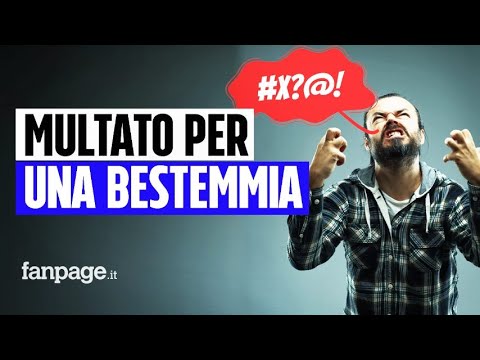 Bestemmia alla festa di paese, carabinieri lo sanzionano: “200 euro di multa, assurdo”