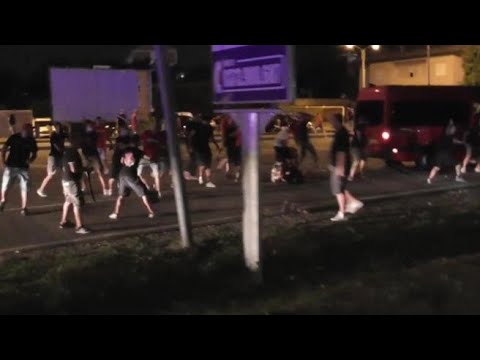 Monza, rissa e lancio di bottiglie dopo la partita con l’Udinese: 6 arresti