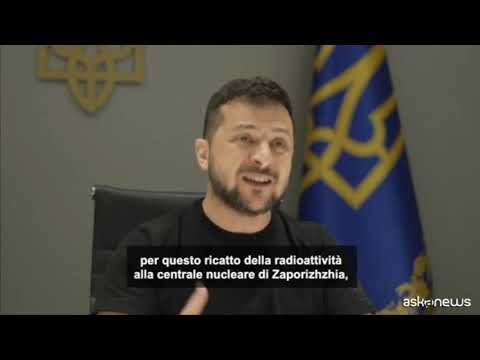 Zelensky: sanzioni a Rosatom per “ricatto nucleare”