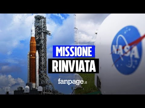 Perché la NASA ha annullato il lancio di Artemis 1 sulla Luna e quando ci sarà il secondo tentativo