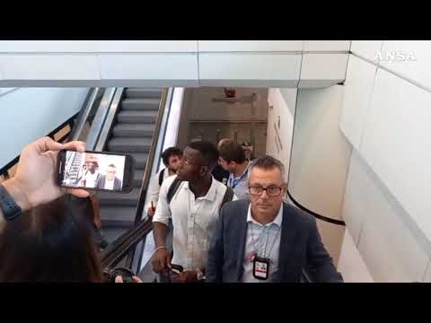 Calciomercato, Camara atterra a Roma