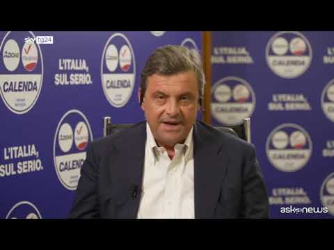 Calenda: “Chiediamo a Draghi manovra complessa su prezzo energia”