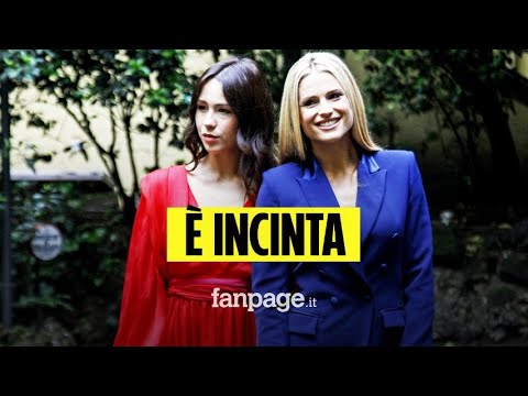 Aurora Ramazzotti è incinta, la figlia di Michelle Hunziker ed Eros Ramazzotti presto mamma