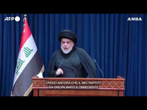 Iraq, Sadr ai suoi miliziani: “Ritiratevi entro un’ora”