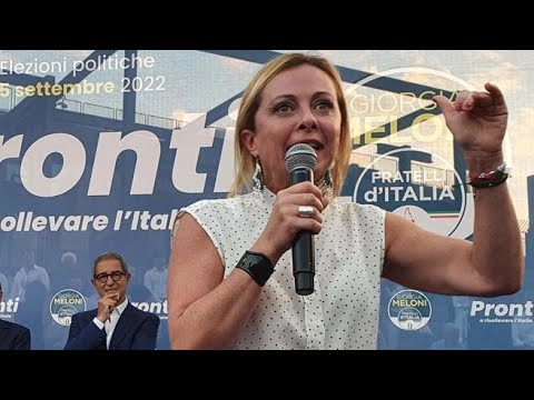Giorgia Meloni: «Io ci provo ad essere più pacata, ma vengo dalla Garbatella, ogni tanto l’anima…