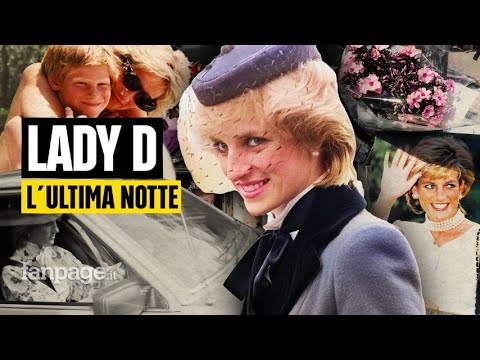 Le ultime 24 ore di Lady Diana: la storia della principessa e la ricostruzione dell’incidente