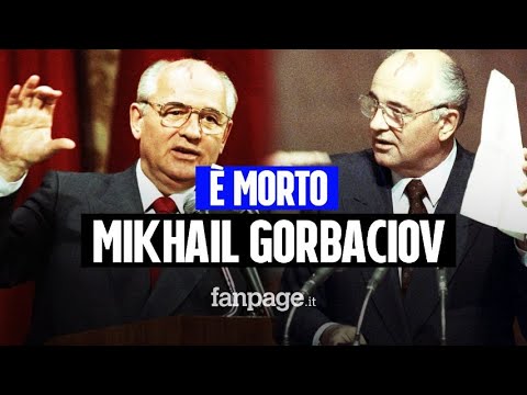 Morto Mikhail Gorbaciov: l’ultimo presidente dell’Unione Sovietica aveva 91 anni