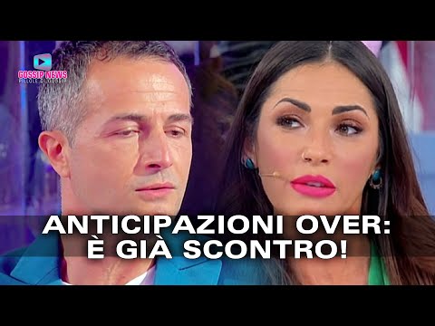 Uomini e Donne, Anticipazioni Over: E’ Gia Scontro Tra Ida e Riccardo!