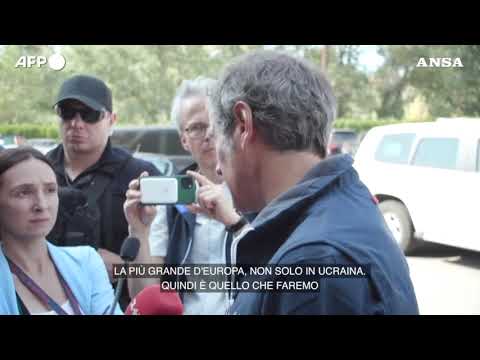 Ucraina, Aiea a Zaporizhzhia. Grossi: “Qui per evitare un incidente nucleare”