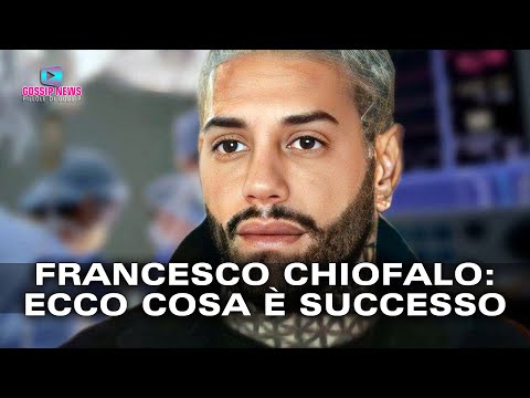 Francesco Chiofalo Aggiorna i Fan: Ecco Cosa Gli è Successo!