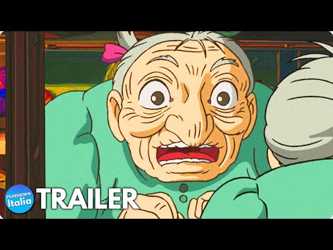 IL CASTELLO ERRANTE DI HOWL – Trailer ITA del Film Studio Ghibli, al Cinema ad Agosto