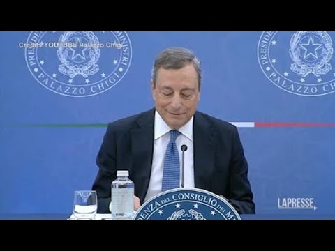 Draghi: «Ho fatto i migliori auguri a chi fa campagna elettorale, che si verifichino i loro…