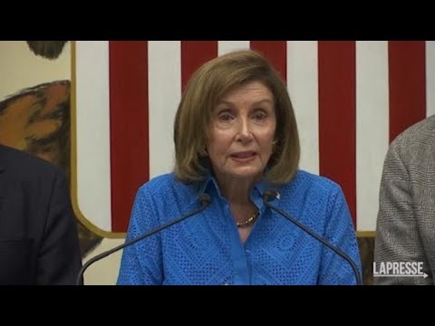 Pelosi a Tokyo: «La Cina non isolerà Taiwan impedendoci di viaggiare»