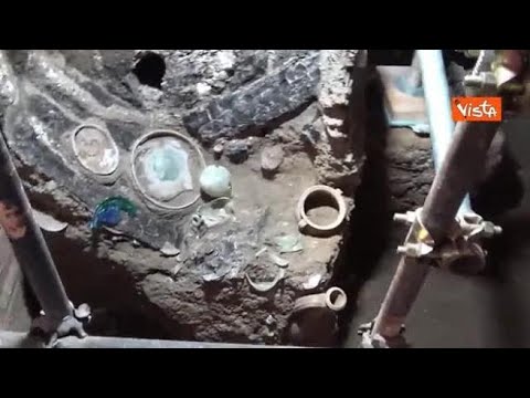 Un baule rimasto chiuso per 2000 anni ritrovato a Pompei, apparteneva al ceto medio