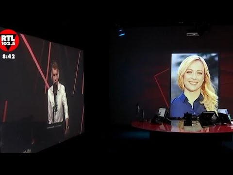 Meloni: «Morgan? Ci scambiamo sms, ma non scrive lui il programma di Fratelli d’Italia»