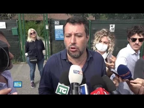 Milano, Salvini: «Entro questa settimana avremo il programma del centrodestra, c’è pace fiscale…