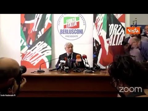 Tajani: «Ecco il nuovo simbolo di Forza Italia, aggiunto Ppe per ribadire valori europei»