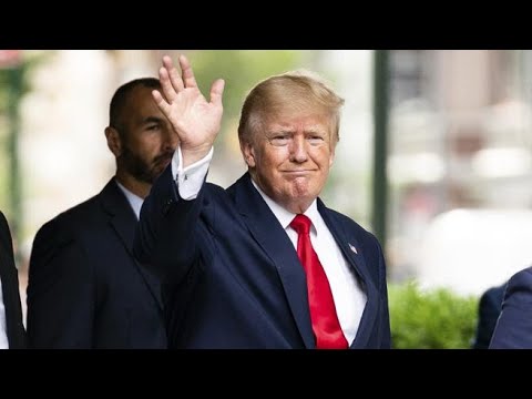 Usa, Donald Trump arriva in procura generale a New York per la sua deposizione