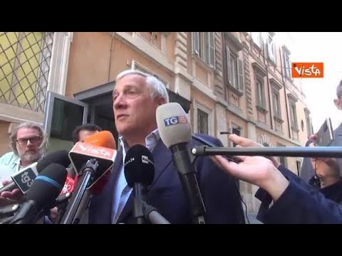 Tajani: In politica serve la coerenza, non si può dire “Io sono io venite appresso a me”